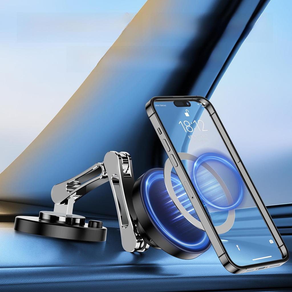Universal Magnetic Wireless Car Phone Charger Mount