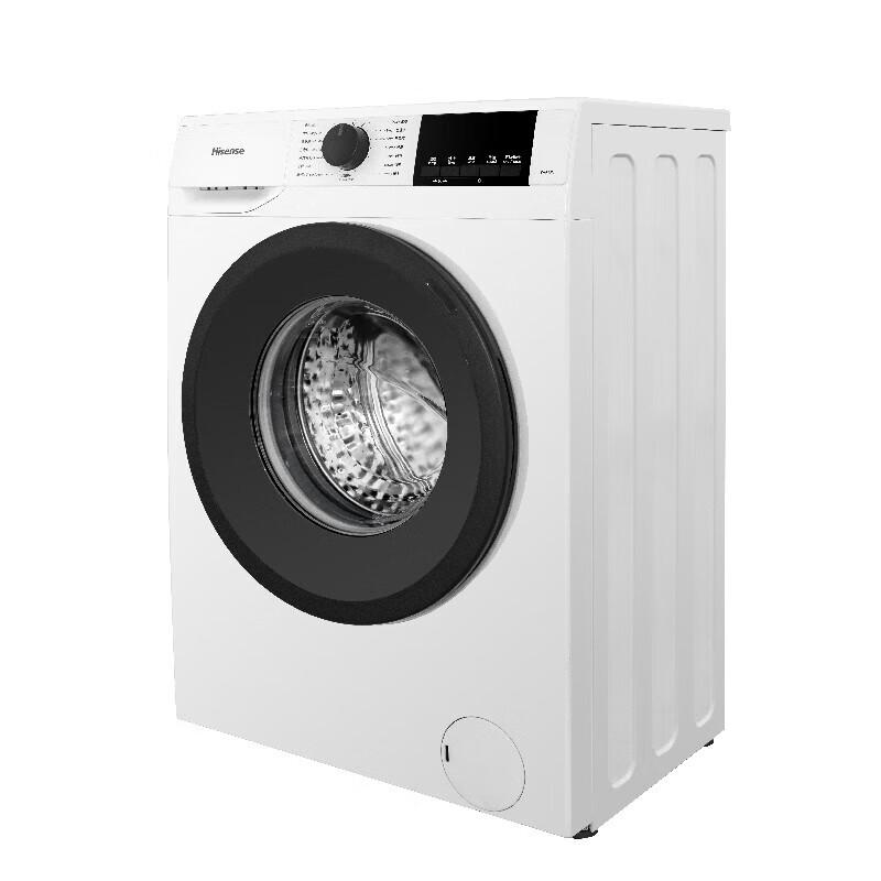 Hisense 10kg Fully Automatic Front-Load Washing Machine CN plug (adapter included)