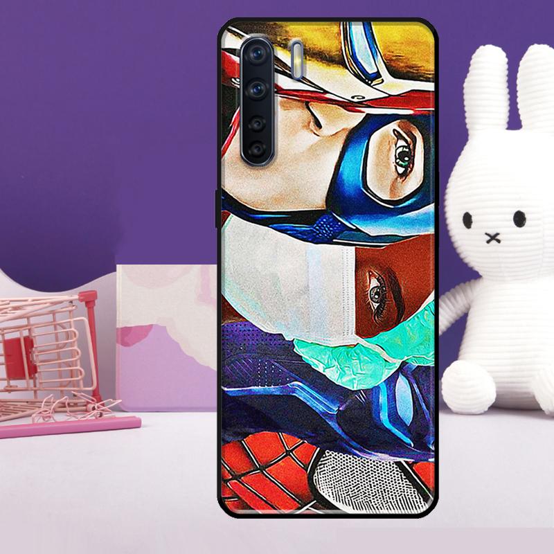 

Nurse Queen Doctor Hero Case For Oppo A18 A38 A78 A98 A58 A60 A80 A40 A96 A76 A16 A94 A74 A54 A15 A17 A57 A77 A5 Pro OPPO A74 5G