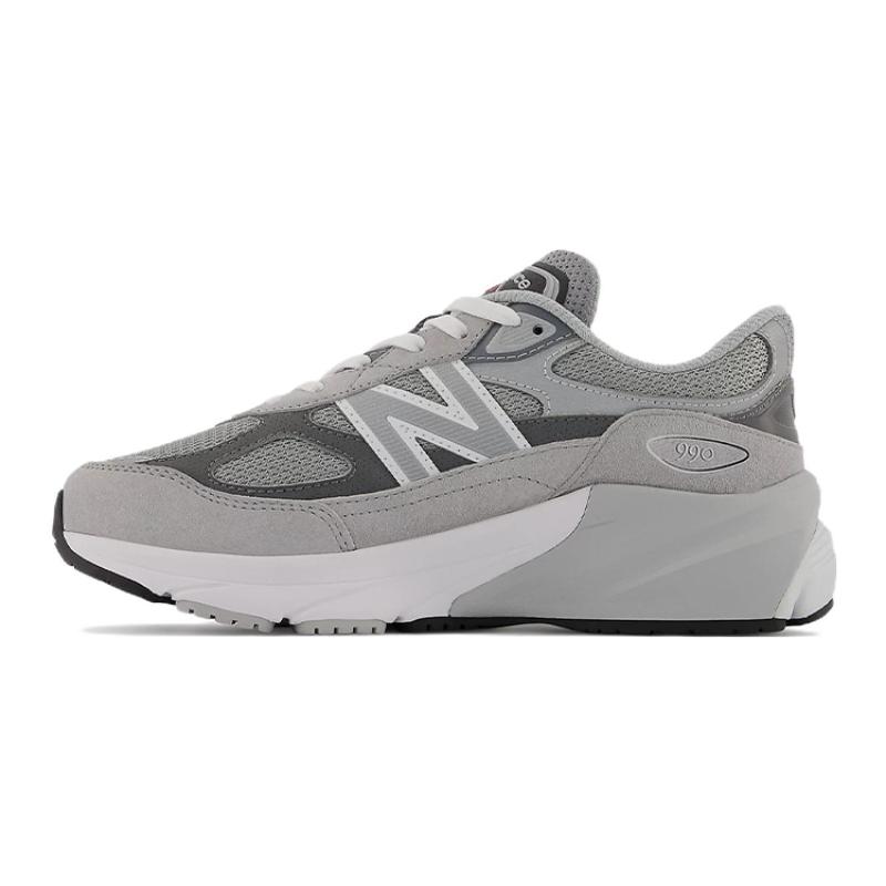 New Balance 990v6 Grey GS Sneakers GC990GL6