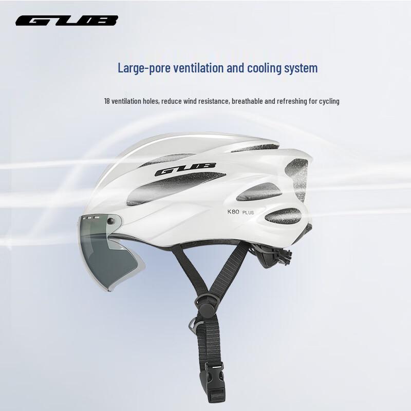 GUB Cycling Helmet with Magnetic Visor