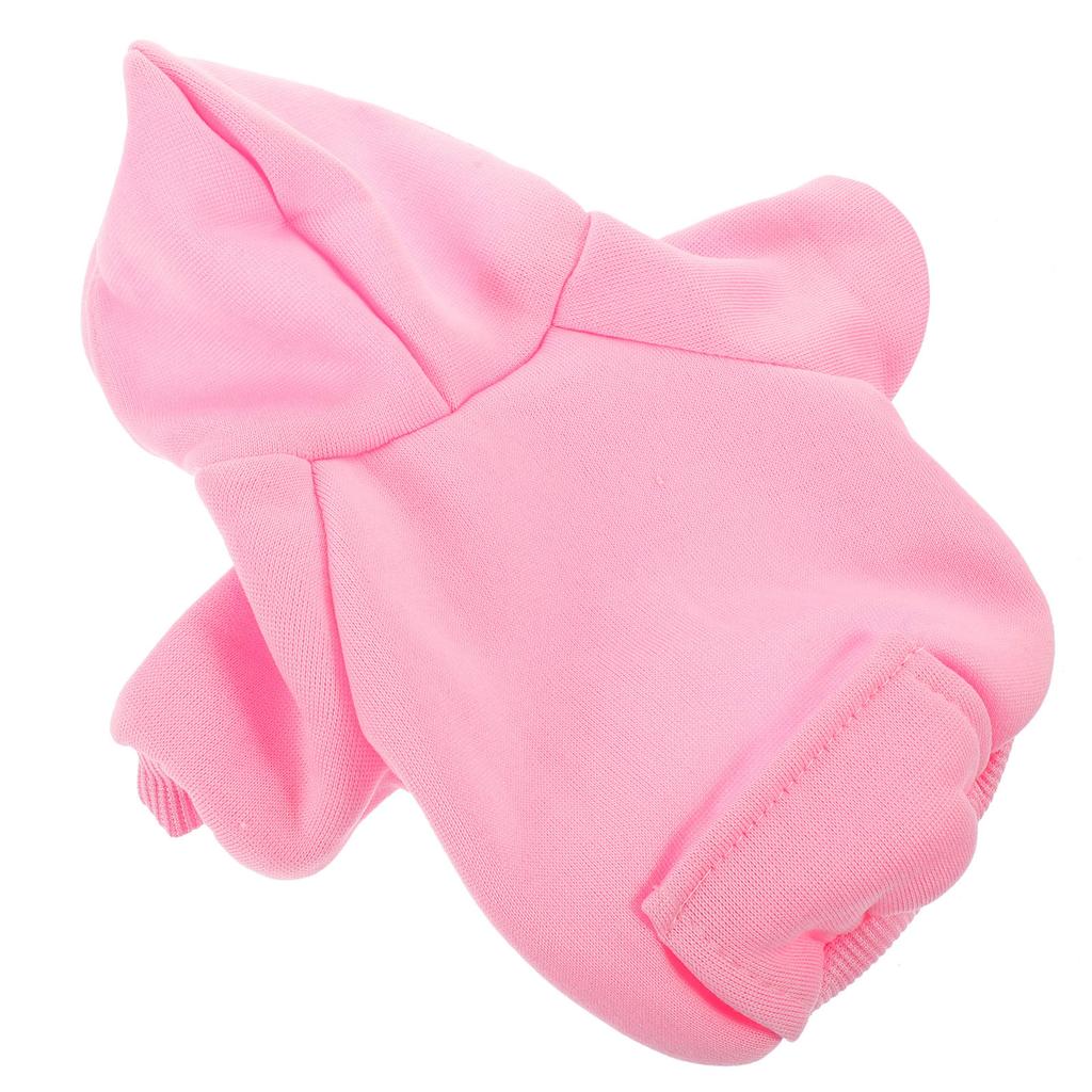 Dog Hoodie Winter Dog Hoodie Hat Pocket Comfortable Warm Clothes Small Dogs Cotton Puppy Sweatshirt Fashion Outdoor Activity