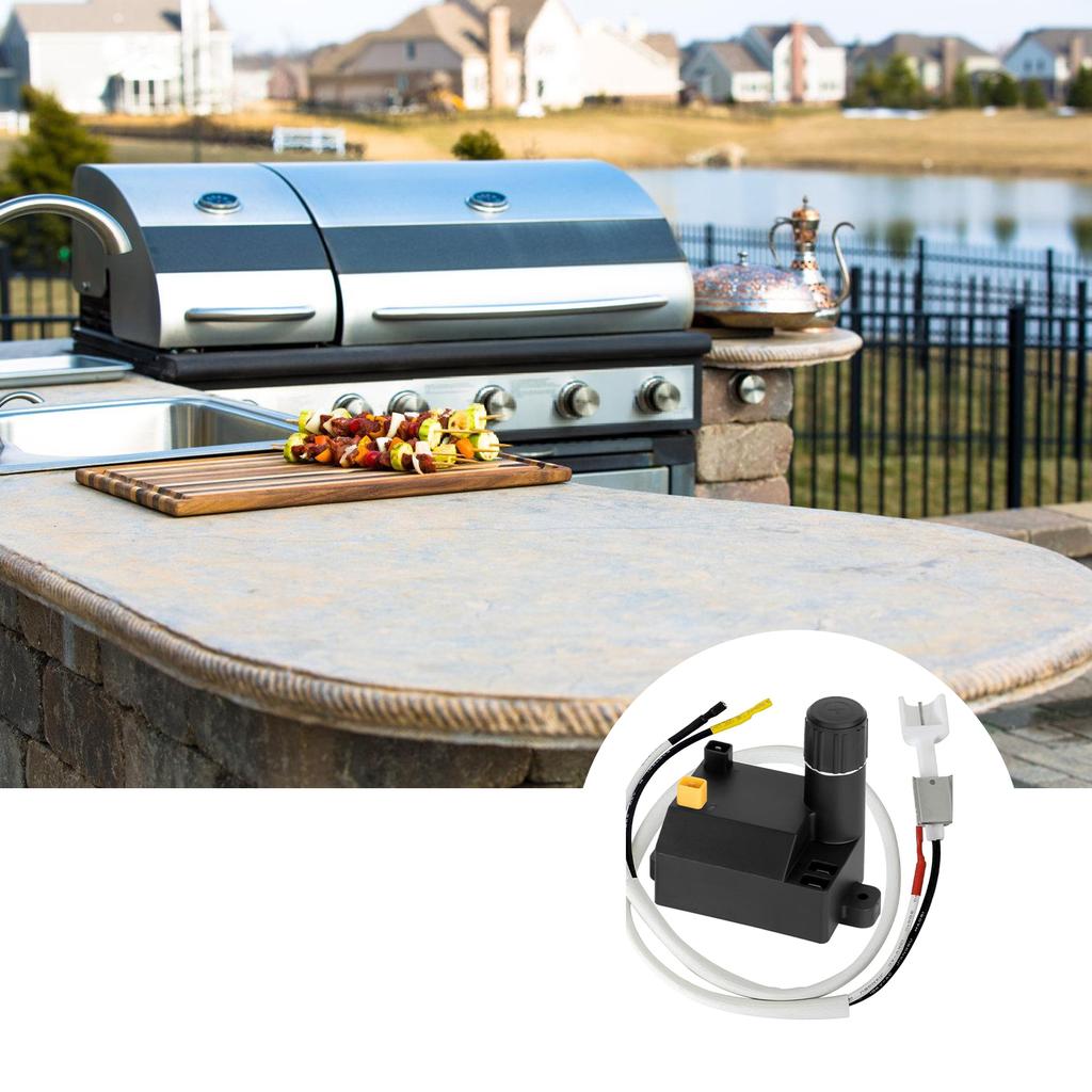 Elektronický zapalovač Grilovací příslušenství Spolehlivé zapalovací zařízení Série Spirit 210 a 310 BBQ Zapalovací zařízení