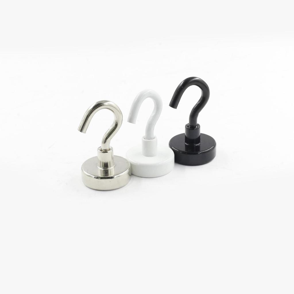Magnetic Hook for Kitchen Storage - Strong, Hole-Free Back-of-Door Solution
