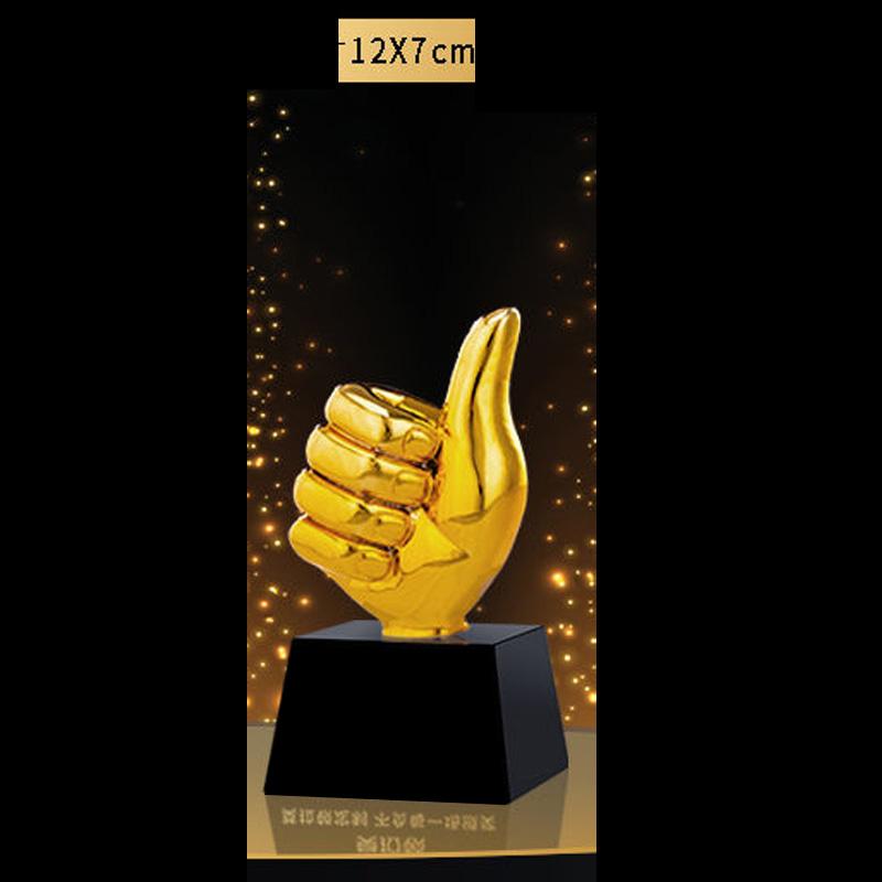 Creative Electroplated Resin Trophy, Crystal Base , Dance , Music , Sports, Competition Awards, Customized, Home Decoration, 1Pc