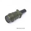 MS3106A 22-22S MS3102A 22-22P Aviation Plug Servo Motor Connector MS5015 4-core 4 Pin US Military Standard MS3100A MS3101A