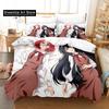 Spy Classroom Bedding Set Single Twin Full Queen King Size Bed Set Adult Kid Bedroom Duvet cover Sets 3D Anime Bed Sheet Set
