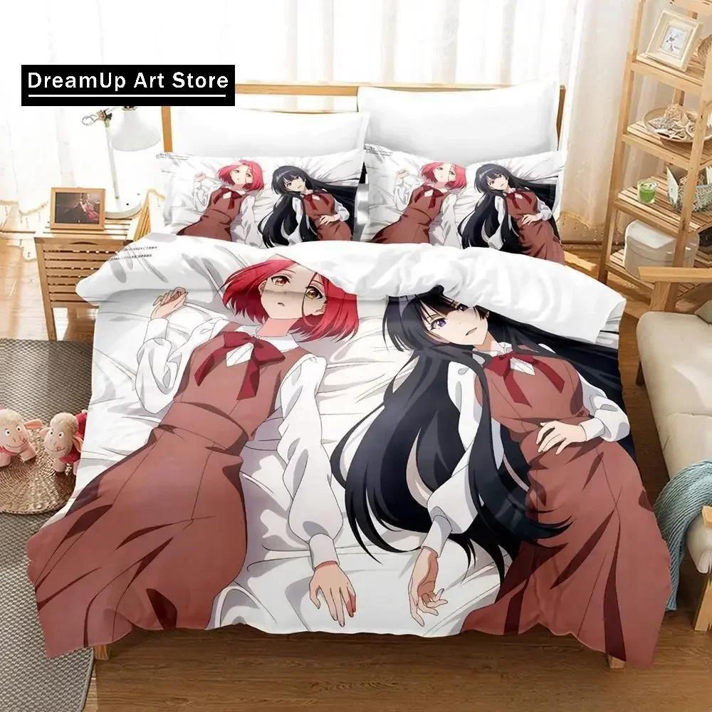 Spy Classroom Bedding Set Single Twin Full Queen King Size Bed Set Adult Kid Bedroom Duvet cover Sets 3D Anime Bed Sheet Set