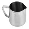 Milk Frothing Pitcher Stainless Steel Frother Jug Mixing Cup Pot with Scale for Coffee Drinks 900ml