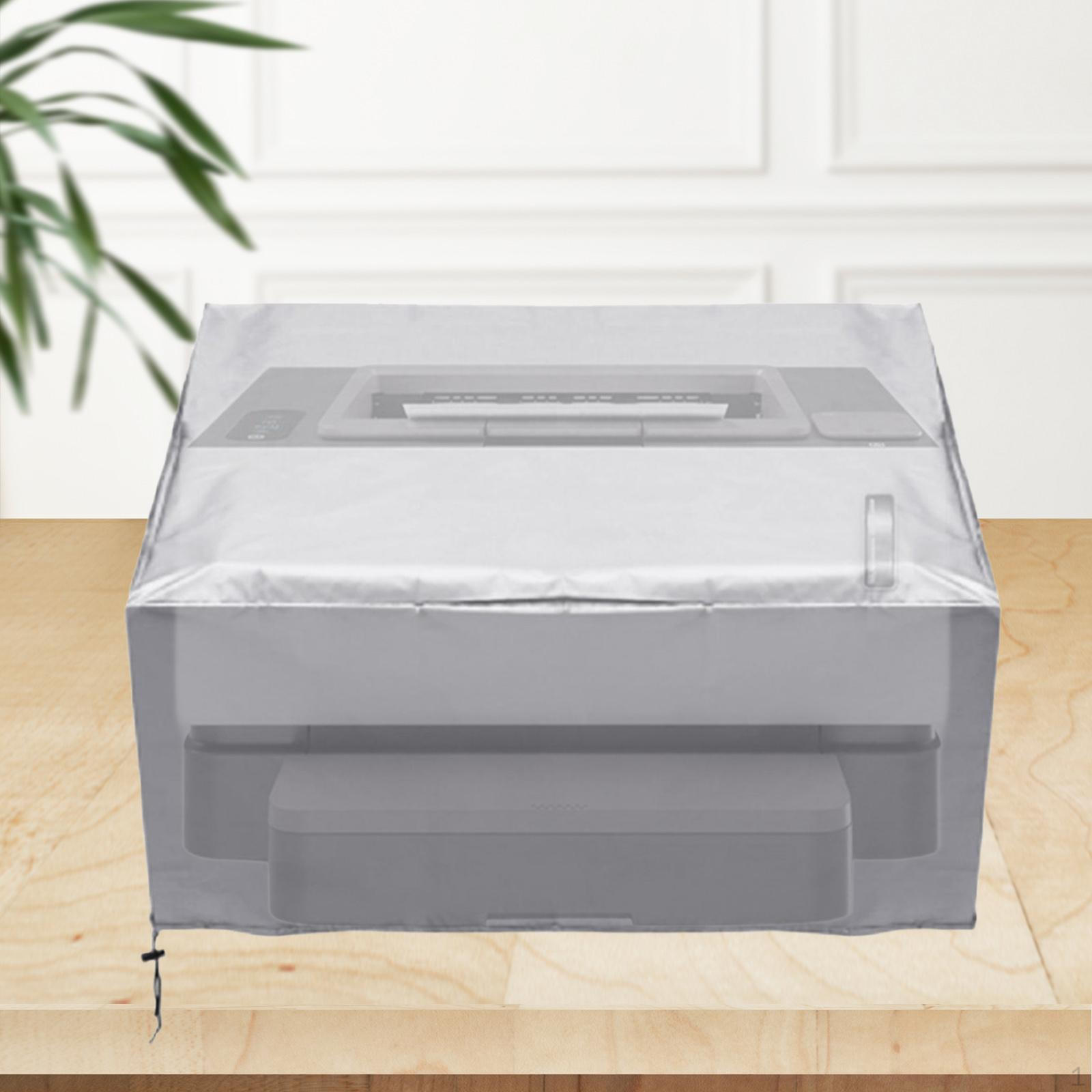 

3D-принтер Пылезащитный водонепроницаемый чехол Ткань Оксфорд Экономия места Легко устанавливаемые аксессуары Silvery 43x43x32cm