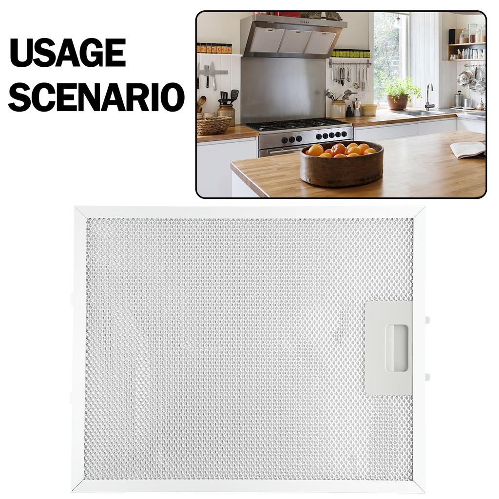 1PCS Cooker Hood Filters 318 X 258 X 9mm Clean Filter