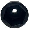 JCB Impact Socket 1" 95mm 6-Point Cr-Mo Socket Wrench
