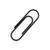 Love Heart Paper Clip Bookmark Creative Page Holder Oversized Paper Clip  Book Lovers