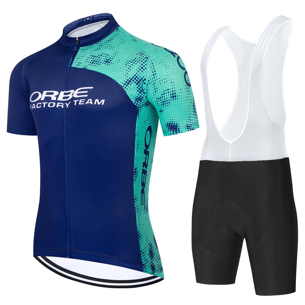 Jersey Cycling Shoes Man Cycling Uniforms for Men Clothing Men's Sports Set Mountain Bike Jerseys Bycicle Bicycle Mtb Shirt