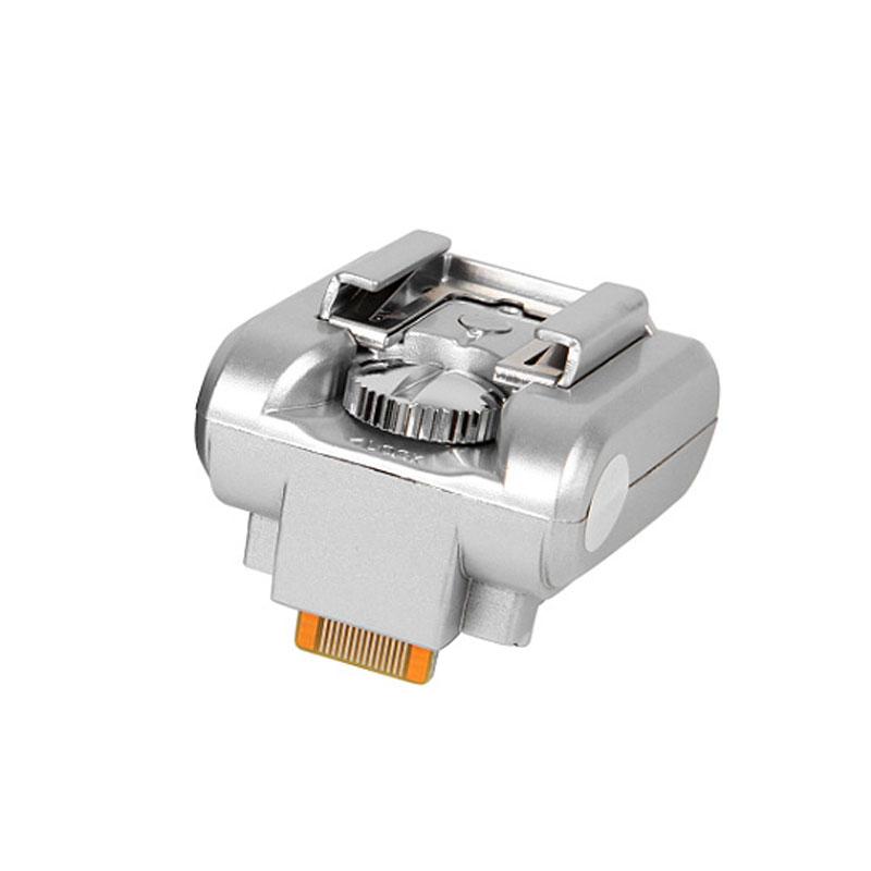 

Адаптер гарячого черевика NEX Speedlite/спалаху Сріблястий для камери NEX-3/C3/F3 NEX-5/5N/5R/5C/5T срібний