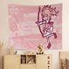 Puella Magi Madoka Magica Kaname Madoka Wall Tapestry Sweet Moe Aesthetic Cozy Room Decor for Mahou Shoujo Anime Fans