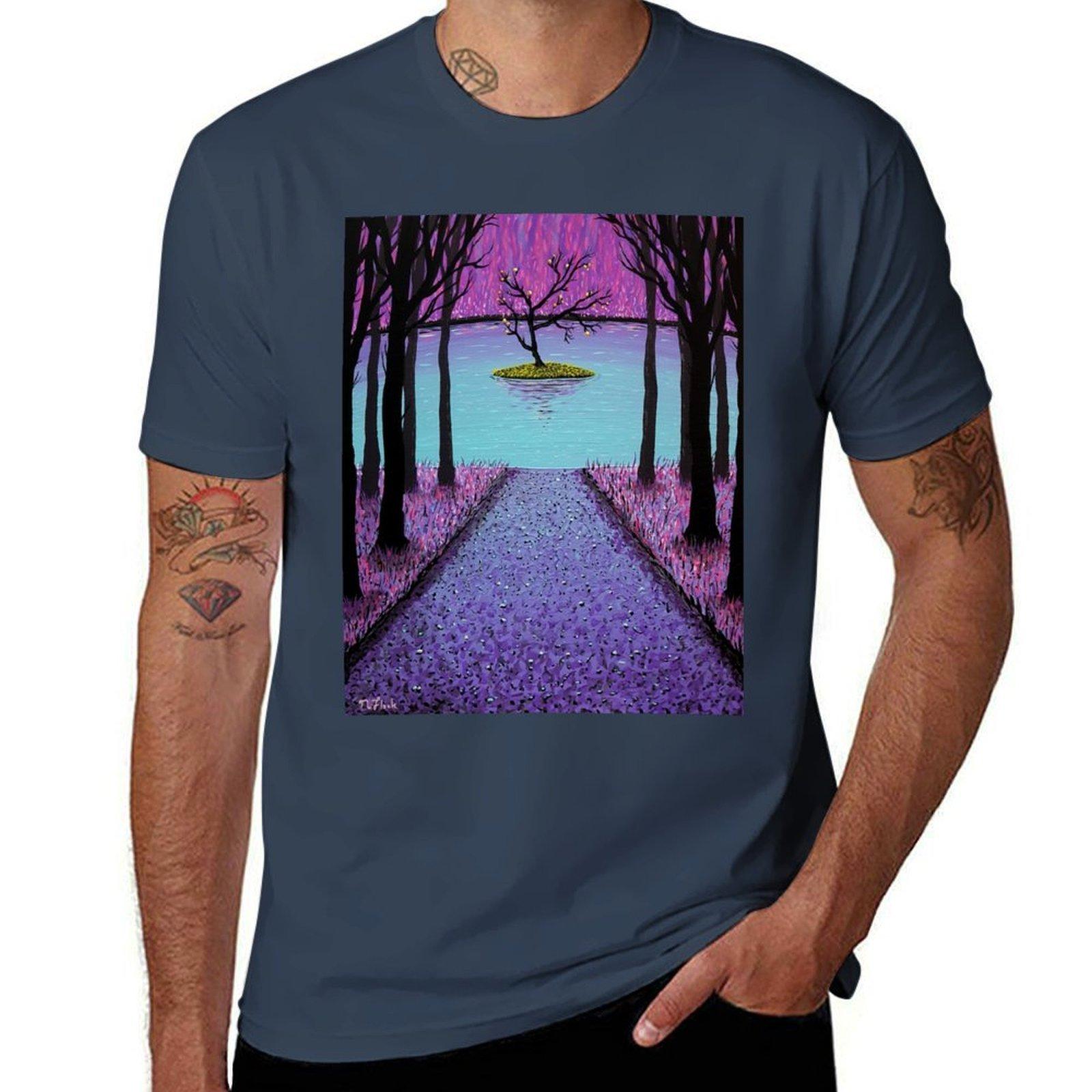Return To Dreamer Island Tshirt Quick Dry Sports Short Sleeve Tee S