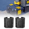 Universal Rail Mount Locking Packout Rail Clip for Power Tool Packout Tool Box Packout System Rails