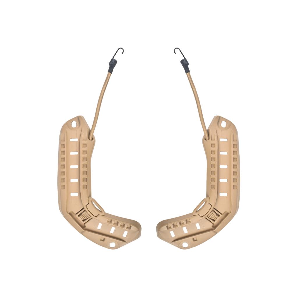 2 шт. Боковые направляющие Водонепроницаемые охотничьи боковые крепления для спорта