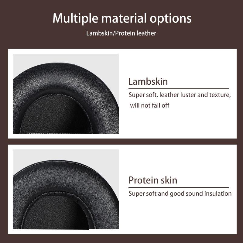 Replacement Earpads for Sennheiser HD 4.50BT HD4.50BTNC Headphones Ear Pads HD 450BT 4.40BT HD4.40BT Ear Pads Ear Cushions