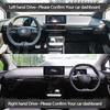 For MG MG4 MuLan EV EH32 -2024 Anti-UV Black Car Dashmat Dashboard Cover Suede Leather Dash Mat Pad Sunshade Accessories
