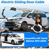 Right Power Sliding Door Cable Fit for 2011 2012 2013 2014 2015 2016 2017 2018   Toyota Sienna 2.7L 3.5L,Electric Sliding Door Harness