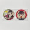 [USED] Daiei Animate Gratte Bonus Acrylic Coaster Daiba Shizuma 2 Items