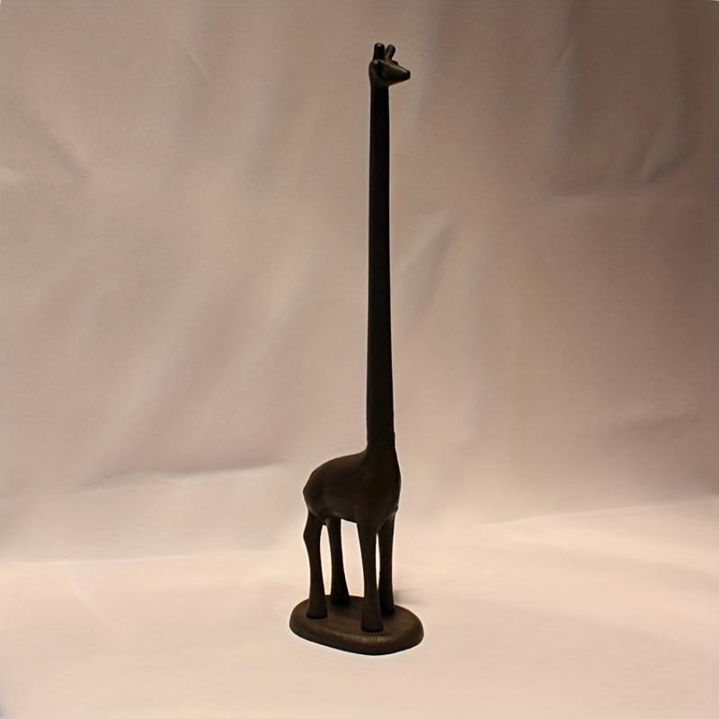 Creative Giraffe Iron Craft Home Decor for Living Room Bedroom Balcony Garden European American Style