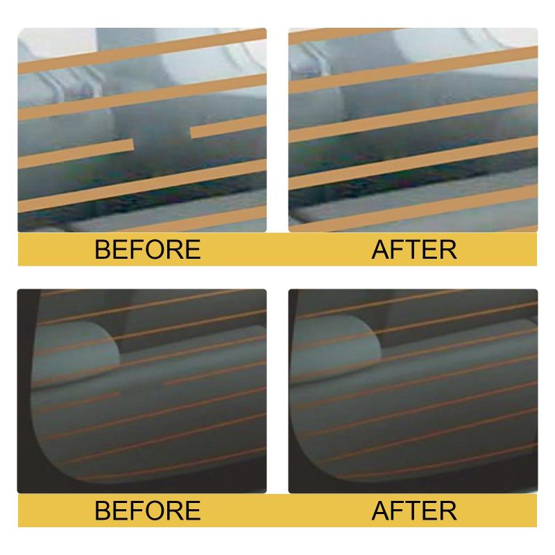 Rear Window Defogger Repair Kit Fix Broken Heating Grid Lines, Electrical Conductive Adhesive for Rear Defroster Maintenance