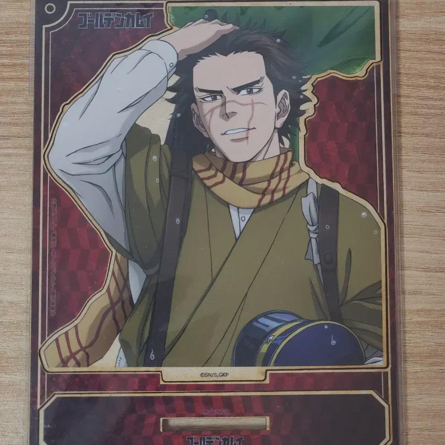 

Акриловая подставка Golka Golden Kamui Sugimoto Saichi, деревянная подставка, товары