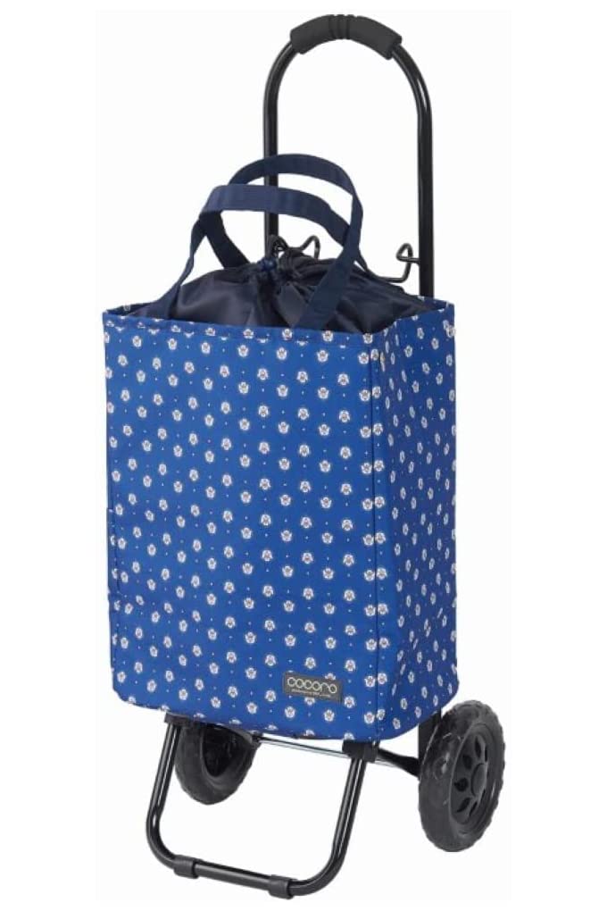 

Cold and heat Lightweight and durable shopping cart with steel 30 x x Can also be used as a tote Provence Vivid and detailed 22 Load 22 Safe for синий