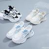 Sneakers Dame Plattform Flate Sko Dame Sko Grønne Casual Trainers Dame Chunky Sneakers Dame Sko