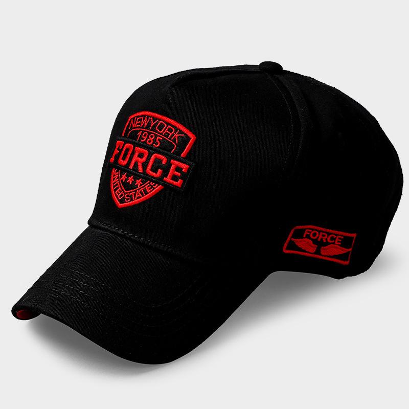 Men's Trendy Trucker Hat - High-Top Mesh Baseball Cap, Hip-Hop Style, Street Dance Versatility, Breathable Large-Head Fit for Women