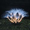 Realistic Coral Silicone Simulation Aquarium Ornaments False Water Plant Fish Aquarium Plant Aquarium Supplies X3UC