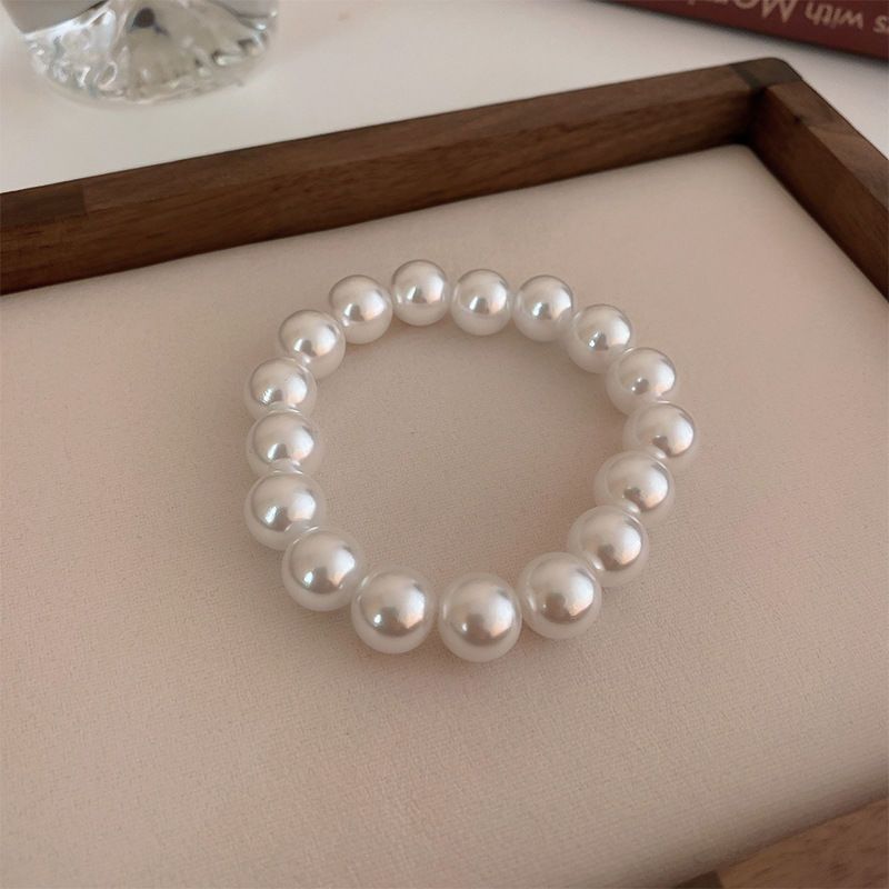 1pcs Elegant Vintage Style ABS Faux Pearl Beaded Bracelet Set