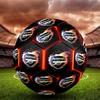 Arsenal F.C Print Size 5 Soccer Ball, Standard Match Football for Sports Game and Team Practice, Ideal Gift for Soccer Fans