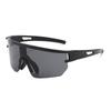 Futuristische Sport-Sonnenbrille aus einem Stück, UV400-Schutz & Augenschutz für Radfahren im Freien 1826