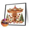 4pcs 5D DIY Special Shape Crystal Partial Diamond Painting Kit Home Wall Decor