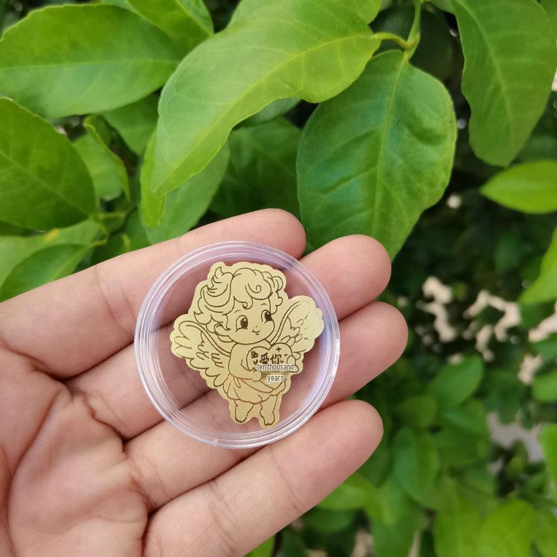 Gold 999 Leaf Phone Sticker: Wealth-Attracting Back Sticker, Ideal Birthday Gift