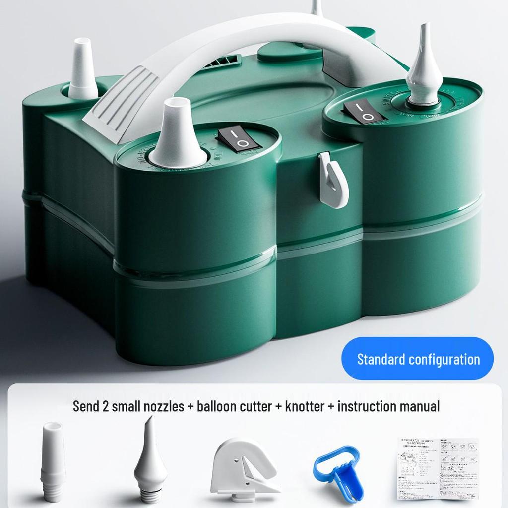 Electric Automatic Balloon Blower & Inflator Machine
