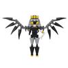 Anime Inorganic Killer Character Model Figure Small Particles Puzzle Assembly Building Block Toy Murder Drones