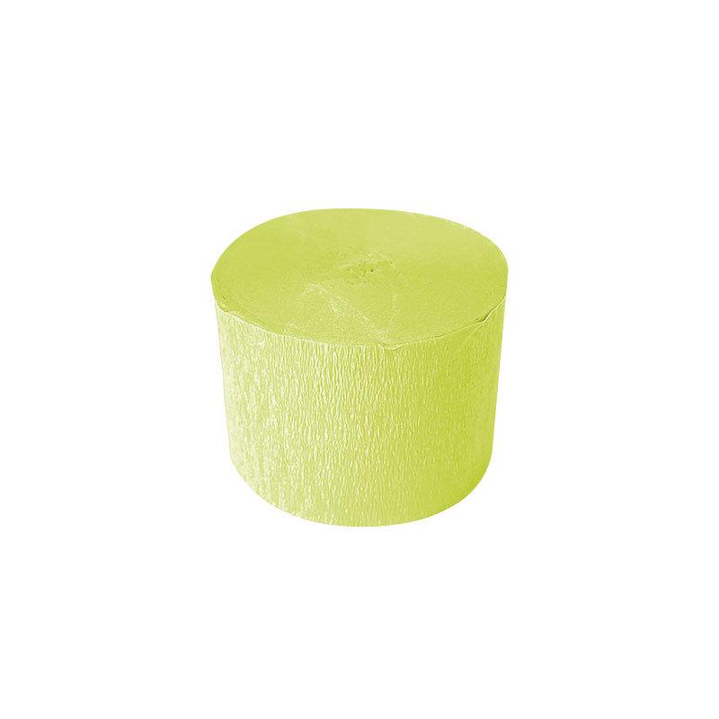 Crinkled Handmade Crepe Paper Roll for Kids' DIY Projects and Kindergarten Decor