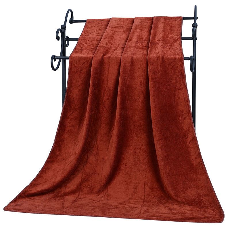 Asciugamano da bagno extra-large, asciugamano da massaggio per salone di bellezza, assorbente, ad asciugatura rapida, senza pelucchi, asciugamano da bagno per la casa