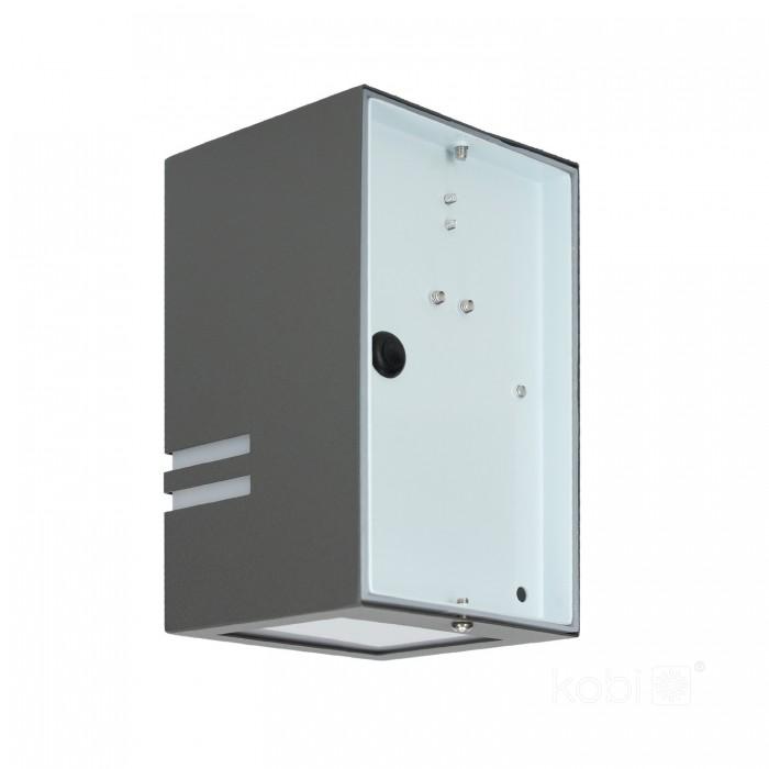 Garden Wall Lamp 1xGU10 IP44 Gray