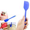 Kitchen Silicone Flexible Cake Cream Scraper Home Cooking Spatulas Baking Tool