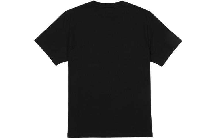 Men's FILA T-Shirts Unisex Black Crew Neck Moderate