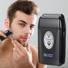 Hatteker Electric Repeating Shaver for Men Magnetic Motor Beard Trimmer USB Rechargeable Professional Grooming Tool HT-386