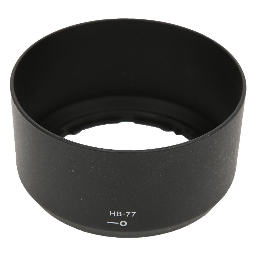 HB 77 Plastic Lens Hood Replacement for Nikon AF P DX NIKKOR 70 300mm f 4.5 6.3G ED VR