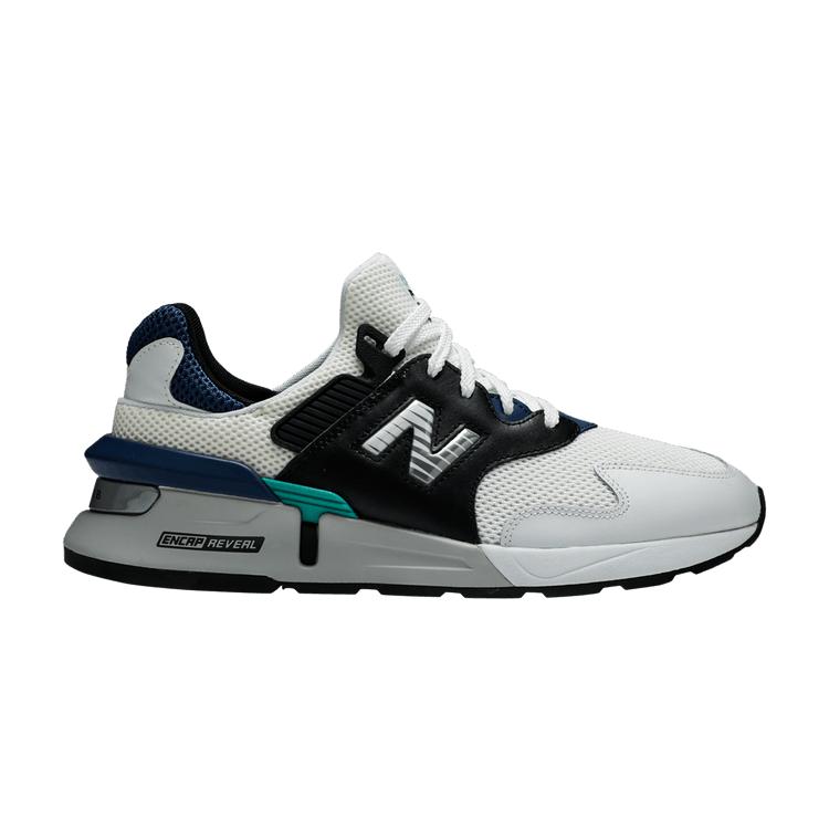 New Balance 997S  White Charcoal Blue  37.5