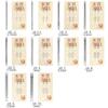 13CM Long Hollow Stainless Steel Circular Knitting Needle Detachable Circular Needle For Sweater Scarf and Sewing Craft